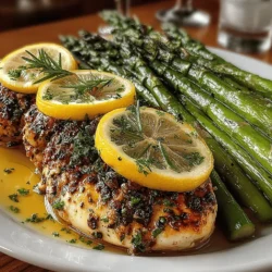 When it comes to creating a meal that is both refreshing and nourishing, few dishes can compete with Zesty Citrus Herb Chicken with Asparagus. This vibrant recipe celebrates the harmonious blend of citrusy flavors and aromatic herbs, resulting in a dish that is not only visually appealing but also packed with nutritional benefits. Whether you’re preparing a weeknight dinner or entertaining guests, this dish provides a delightful balance of taste and health.