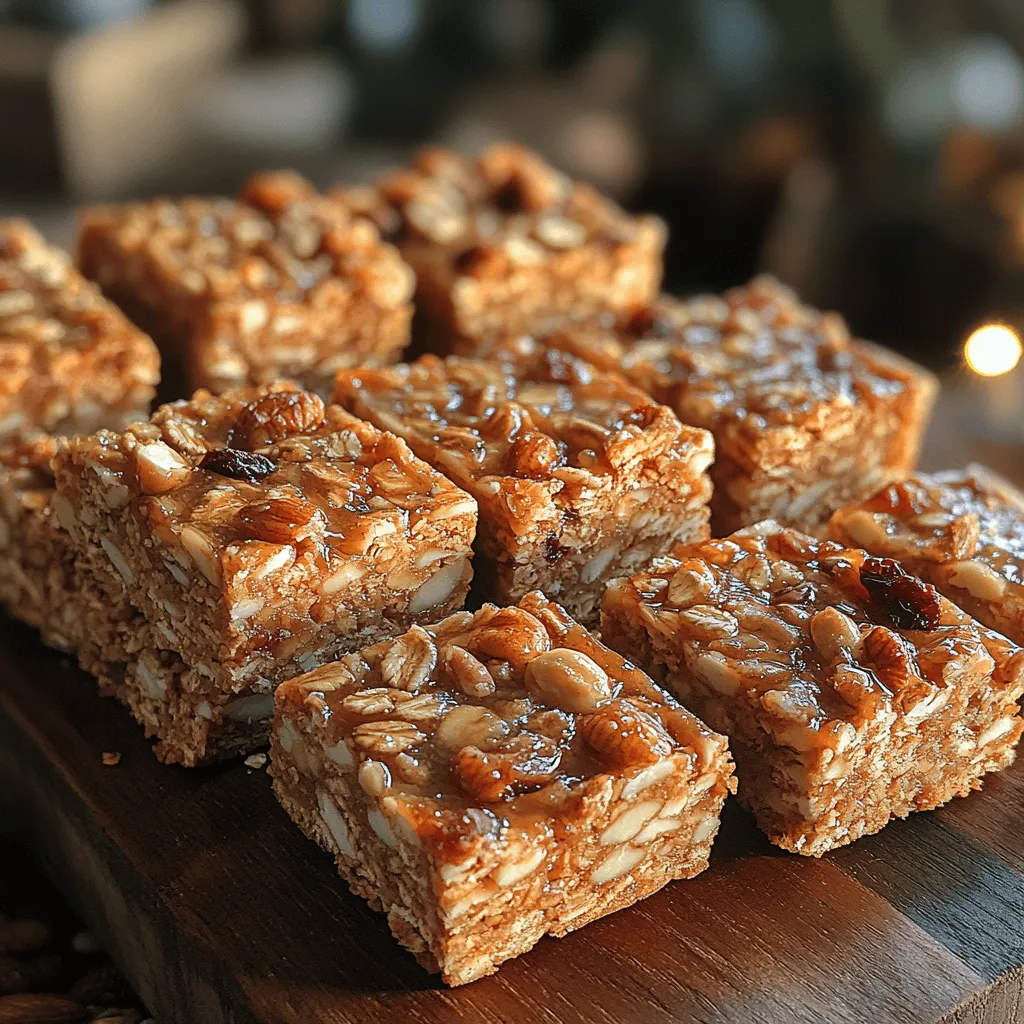 In today’s fast-paced world, finding healthy snack options that are both delicious and satisfying can be a challenge. Enter the homemade granola bar—an ideal solution for those seeking a nutritious treat that can be tailored to fit individual preferences. Among the myriad of recipes available, Honey Nut Bliss Granola Bars stand out for their delightful flavor and wholesome ingredients. These bars not only provide a delectable way to indulge your sweet tooth but are also packed with nutrients that can fuel your body throughout the day.