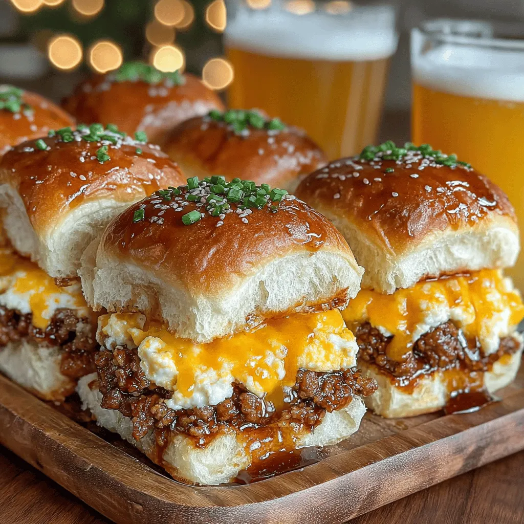 Breakfast sliders have rapidly gained popularity in recent years, transforming the morning meal into a convenient and flavorful treat that can be enjoyed by all. These delightful mini sandwiches combine the best of breakfast ingredients into a single, hand-held package that’s perfect for any occasion. Whether you’re hosting a brunch gathering, preparing a family breakfast, or simply looking for a quick and satisfying meal, Sweet & Savory Sausage Breakfast Sliders are sure to impress.