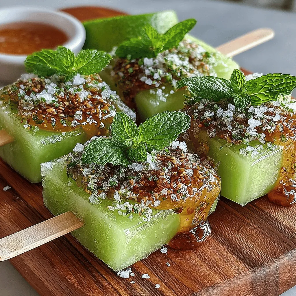 As the summer sun shines down and temperatures rise, the craving for refreshing treats becomes almost irresistible. When it comes to cooling off, nothing quite compares to a deliciously chilled snack made from seasonal fruits. Enter the Frozen Honeydew Lime Skewers—an incredibly simple yet delightful recipe that embodies the essence of summer. This treat not only satiates your sweet tooth but also delivers a refreshing burst of flavor and health benefits, making it a versatile option for everything from backyard barbecues to poolside lounging.