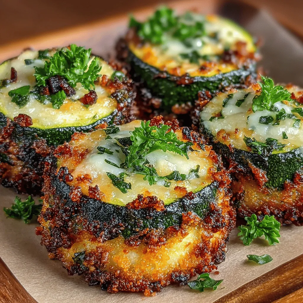 In recent years, plant-based snacks and appetizers have surged in popularity, driven by a growing interest in health-conscious eating and a desire for flavorful, guilt-free indulgences. Among the myriad of vegetables that lend themselves beautifully to snacking, zucchini stands out for its versatility and appeal. Whether sliced, baked, or sautéed, zucchini is a culinary chameleon that can adapt to various flavor profiles, making it a beloved ingredient in many households. One delectable way to enjoy this vegetable is through Garlic Parmesan Zucchini Bites, a recipe that not only tantalizes the taste buds but also provides an excellent option for both children and adults. These bites are perfect for any gathering or as a simple, wholesome addition to a family meal.