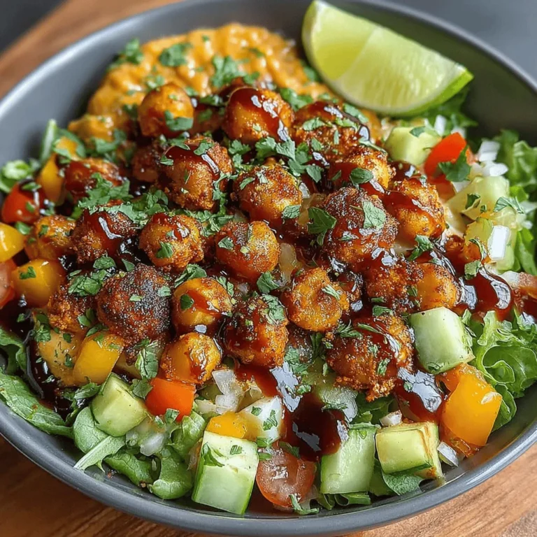 Chickpeas, also known as garbanzo beans, are a cornerstone of this salad and for good reason. Renowned for their rich protein and fiber content, chickpeas play a vital role in maintaining a balanced diet. A single serving of chickpeas provides approximately 15 grams of protein and 12 grams of dietary fiber, making them an excellent choice for anyone looking to increase their nutrient intake. This high protein content is particularly beneficial for those on plant-based diets, as it helps to meet daily protein requirements without relying on animal products.