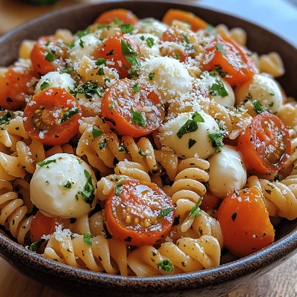 Pasta salads have long been a favorite for their versatility and ease of preparation, making them the perfect dish for a variety of occasions. Whether you're planning a picnic in the park, a potluck with friends, or a family dinner, a well-made pasta salad can elevate any gathering. One such delightful dish is the Creamy Tomato Basil Pasta Salad, which combines the comforting essence of pasta with the vibrant freshness of tomatoes and basil. This salad not only tantalizes the taste buds but also offers a refreshing option that can be enjoyed year-round.