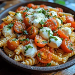 Creamy Tomato Basil Pasta Salad Recipe