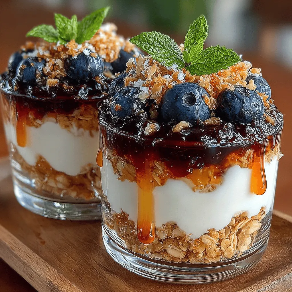 Parfaits have long been cherished as a versatile canvas for culinary creativity, offering a delicious way to enjoy breakfast or dessert. These layered treats consist of a harmonious blend of textures and flavors, making them not only visually appealing but also delightful to the palate. Among the myriad of parfait options, the Crispy Blueberry Parfait stands out, showcasing a unique combination of crispy, fruity, and creamy layers that are sure to satisfy your cravings.