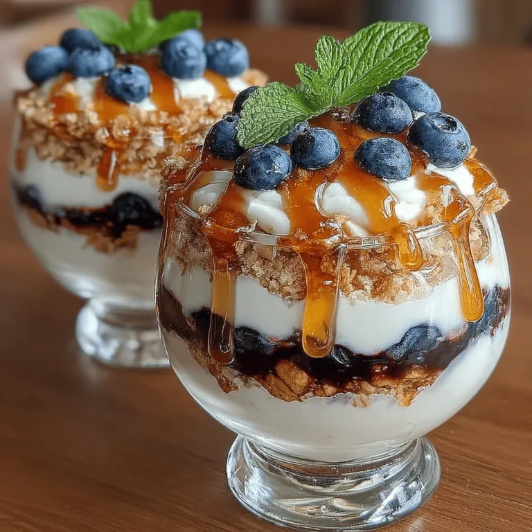 Parfaits have long been cherished as a versatile canvas for culinary creativity, offering a delicious way to enjoy breakfast or dessert. These layered treats consist of a harmonious blend of textures and flavors, making them not only visually appealing but also delightful to the palate. Among the myriad of parfait options, the Crispy Blueberry Parfait stands out, showcasing a unique combination of crispy, fruity, and creamy layers that are sure to satisfy your cravings.
