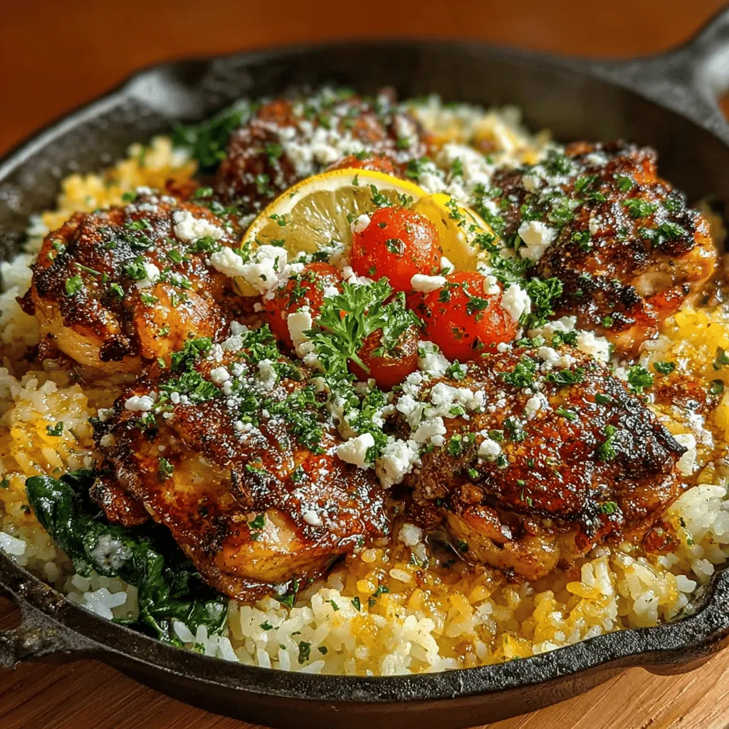 Mediterranean cuisine is celebrated for its vibrant flavors, health benefits, and the joy it brings to the table. Among the many culinary treasures that hail from this region, the Zesty Greek Chicken and Lemon Rice Skillet stands out as a delightful representation of Greek cooking. This dish beautifully marries tender chicken with fragrant lemon-infused rice, creating a colorful and appetizing meal that is as nutritious as it is satisfying.