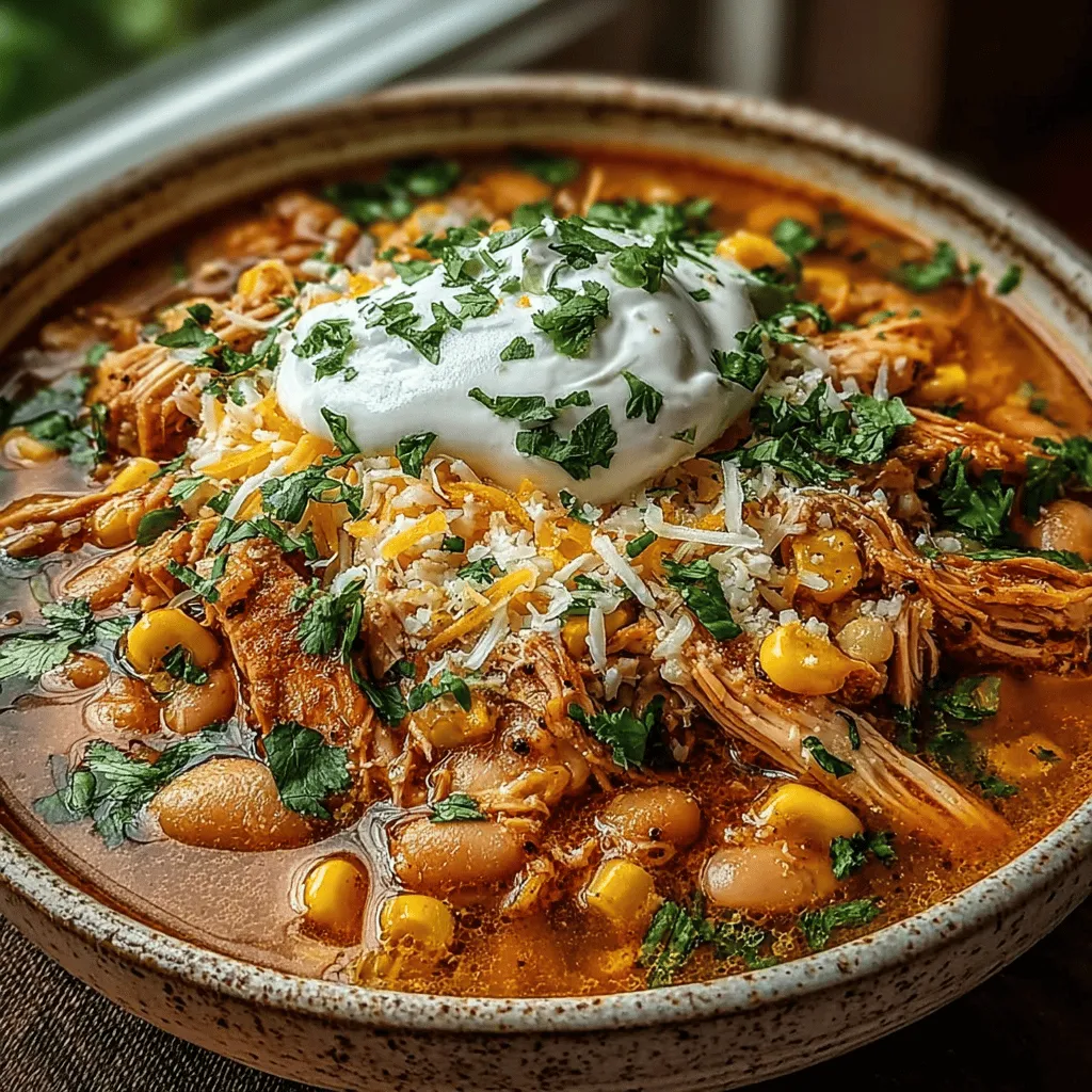 There’s something undeniably comforting about a warm bowl of chili. It's the kind of dish that wraps you in a hug on a chilly evening, filling your home with delightful aromas and your heart with warmth. I still remember the first time I made chili in a crockpot; it was a rainy Sunday afternoon, and I had just returned from a long walk. I craved something hearty yet easy to prepare—something that would fill the kitchen with enticing scents while I curled up with a good book. That’s when I stumbled upon this recipe for Crockpot White Bean and Chicken Chili. It quickly became a go-to in my kitchen and a staple for gatherings with friends and family.
