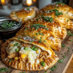 Empanadas are more than just a dish; they are a beloved cultural emblem that resonates across various cuisines around the world. Originating from the Spanish word "empanar," which means to wrap in bread, empanadas have become a staple in many Latin American countries, as well as in Spain and Portugal. Each region proudly showcases its own take on this versatile pastry, with unique fillings and dough variations reflecting local flavors and traditions. From sweet to savory, empanadas are cherished for their ability to encapsulate an array of ingredients, making them ideal for any occasion—from family gatherings to festive celebrations.