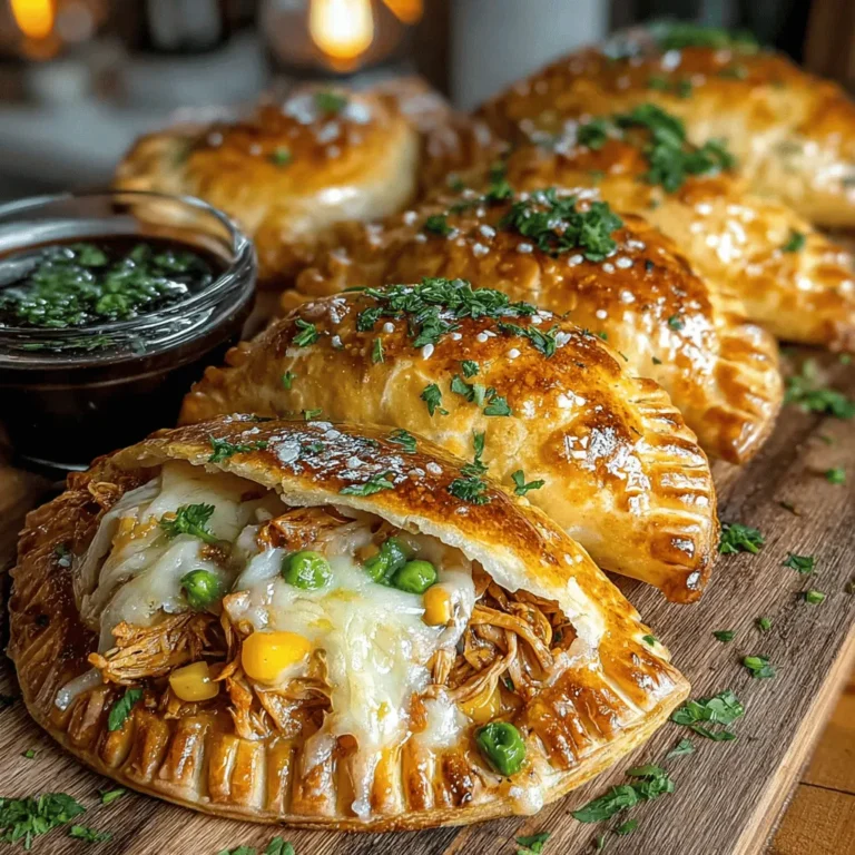 Empanadas are more than just a dish; they are a beloved cultural emblem that resonates across various cuisines around the world. Originating from the Spanish word "empanar," which means to wrap in bread, empanadas have become a staple in many Latin American countries, as well as in Spain and Portugal. Each region proudly showcases its own take on this versatile pastry, with unique fillings and dough variations reflecting local flavors and traditions. From sweet to savory, empanadas are cherished for their ability to encapsulate an array of ingredients, making them ideal for any occasion—from family gatherings to festive celebrations.