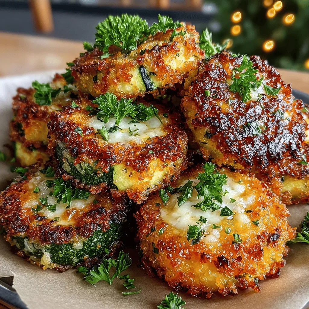 In recent years, vegetable-based snacks have gained tremendous popularity among health-conscious individuals and families alike. One dish that perfectly encapsulates this trend is Garlic Parmesan Zucchini Bites. These delightful morsels are not only tasty but also provide a nutritious alternative to traditional snack foods. Whether you're looking for a quick appetizer for a gathering or a healthy side dish to accompany your main course, Garlic Parmesan Zucchini Bites fit the bill seamlessly.