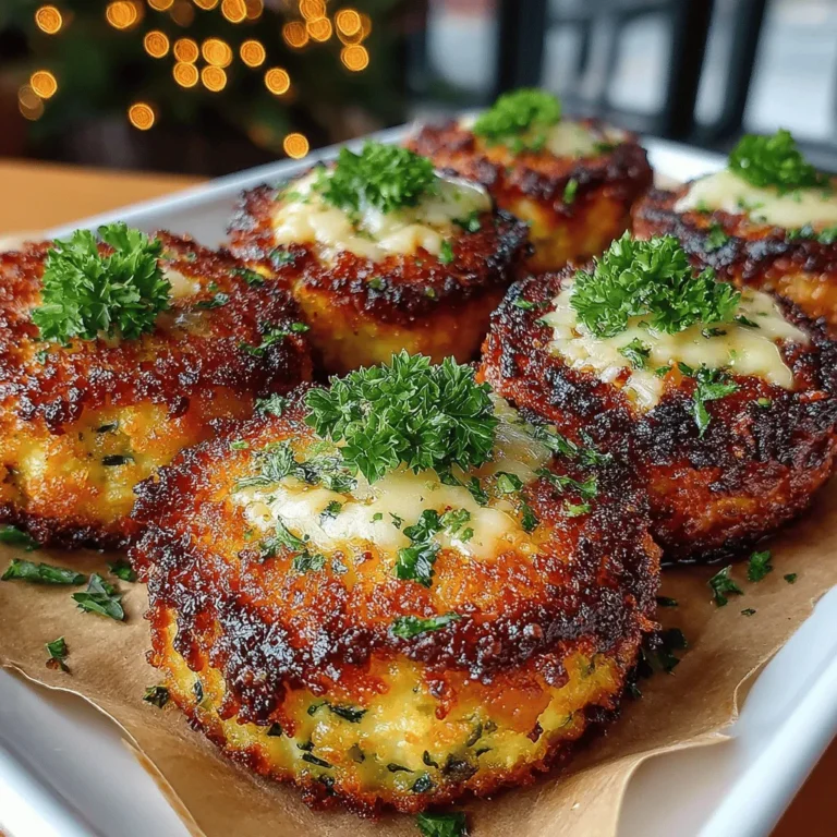 In recent years, vegetable-based snacks have gained tremendous popularity among health-conscious individuals and families alike. One dish that perfectly encapsulates this trend is Garlic Parmesan Zucchini Bites. These delightful morsels are not only tasty but also provide a nutritious alternative to traditional snack foods. Whether you're looking for a quick appetizer for a gathering or a healthy side dish to accompany your main course, Garlic Parmesan Zucchini Bites fit the bill seamlessly.
