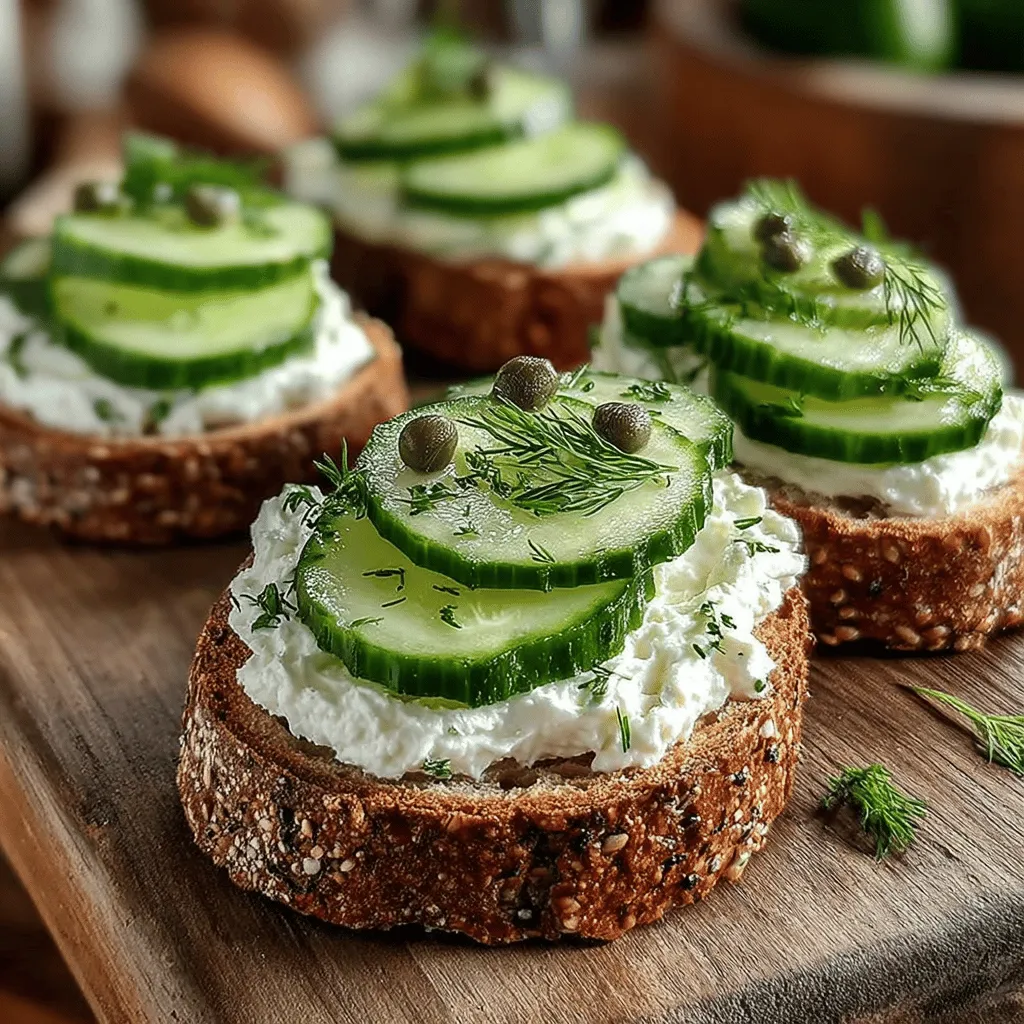 As the weather warms up and summer approaches, the desire for light, refreshing meals becomes more appealing. Among these delightful options, Cucumber Dill Sandwiches stand out for their crispness, flavor, and ease of preparation. Perfect for picnics, brunches, or light lunches, these sandwiches showcase fresh ingredients that not only taste great but also provide essential hydration and nutrients during the hotter months.