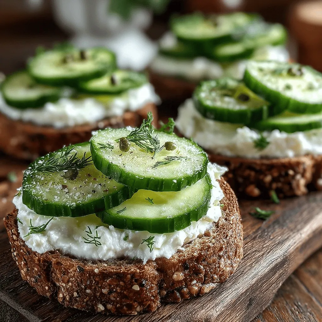 As the weather warms up and summer approaches, the desire for light, refreshing meals becomes more appealing. Among these delightful options, Cucumber Dill Sandwiches stand out for their crispness, flavor, and ease of preparation. Perfect for picnics, brunches, or light lunches, these sandwiches showcase fresh ingredients that not only taste great but also provide essential hydration and nutrients during the hotter months.