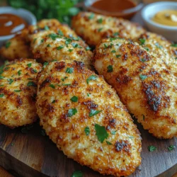 There’s something undeniably comforting about a plate of chicken tenders. The crispy coating, the juicy interior, and the endless possibilities for dipping sauces make them a go-to meal in many households. Growing up, my family had a tradition of Friday night dinners, where we would all gather around the table, share stories from our week, and enjoy a delicious homemade meal. One of the stars of those dinners was, without a doubt, chicken tenders.