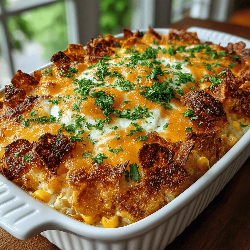 Before we dive into the preparation of this delightful casserole, let’s take a moment to appreciate the ingredients that contribute to its special character. Each component plays a crucial role, enhancing the overall flavor profile and comforting texture of the dish.