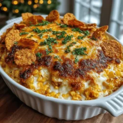 Before we dive into the preparation of this delightful casserole, let’s take a moment to appreciate the ingredients that contribute to its special character. Each component plays a crucial role, enhancing the overall flavor profile and comforting texture of the dish.