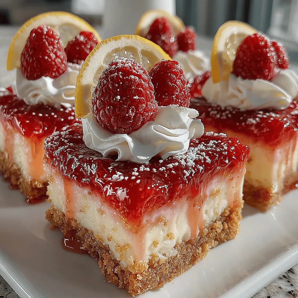 Zesty Raspberry Lemonade Dream Bars are a delightful treat that perfectly embodies the refreshing essence of summer. Combining the vibrant flavors of fresh raspberries and zesty lemons, these bars are not just a dessert; they are an experience that brings a burst of sunshine to your palate. As the days grow longer and warmer, the craving for light, refreshing desserts becomes more pronounced, making this recipe an ideal choice for picnics, barbecues, or simply enjoying in the comfort of your home.