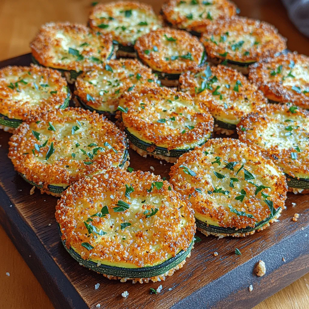 In an era where healthy snacking is gaining momentum, Zesty Crunchy Baked Zucchini Chips stand out as a delicious and nutritious alternative to traditional snacks. As more people seek ways to incorporate wholesome ingredients into their diets, these baked zucchini chips offer a perfect solution that marries health and flavor. The appeal of a satisfying crunch combined with vibrant taste makes this recipe a hit among both kids and adults, transforming a simple vegetable into an exciting snack.