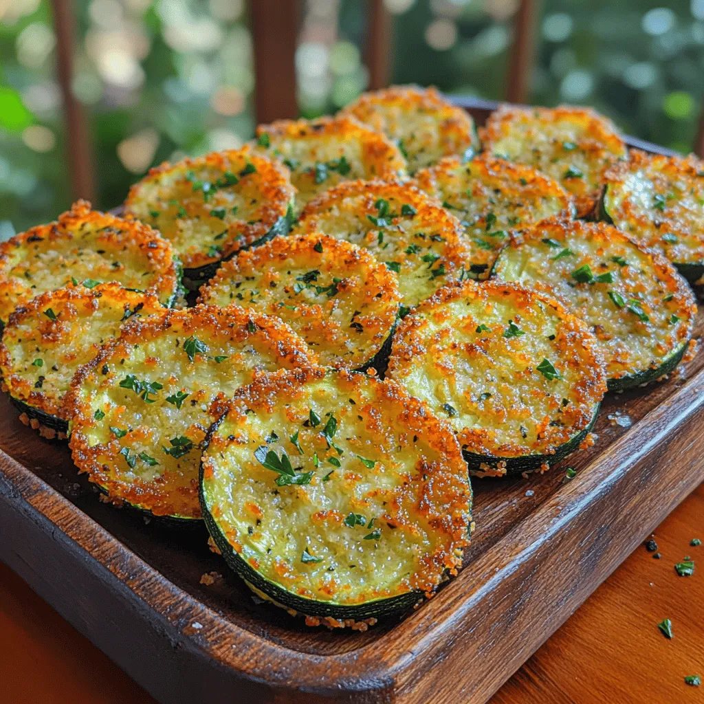 In an era where healthy snacking is gaining momentum, Zesty Crunchy Baked Zucchini Chips stand out as a delicious and nutritious alternative to traditional snacks. As more people seek ways to incorporate wholesome ingredients into their diets, these baked zucchini chips offer a perfect solution that marries health and flavor. The appeal of a satisfying crunch combined with vibrant taste makes this recipe a hit among both kids and adults, transforming a simple vegetable into an exciting snack.