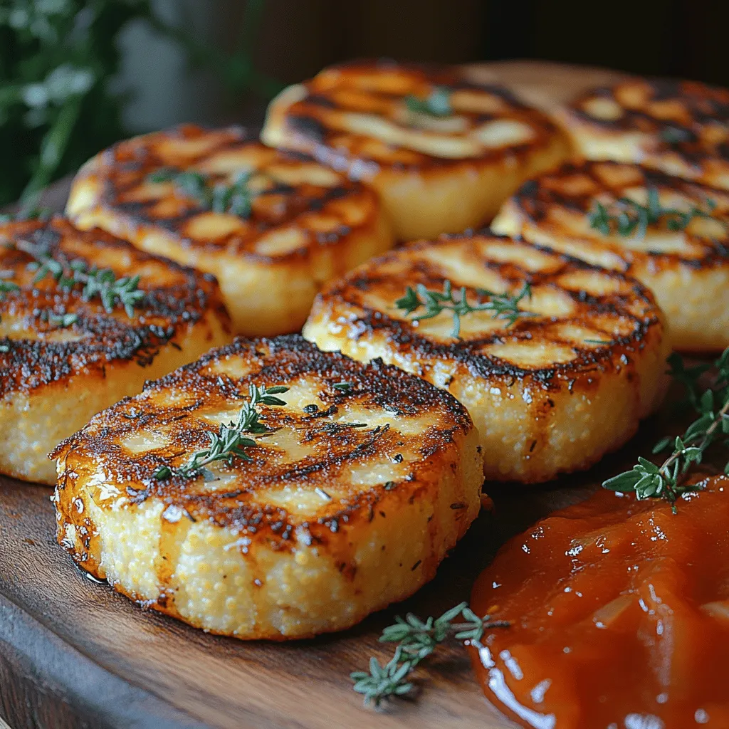 Polenta, a staple in Italian cuisine, has gained popularity around the world for its versatility and comforting nature. Made from ground cornmeal, polenta can be served creamy, baked, grilled, or fried, making it an adaptable base for a variety of dishes. One of the most delightful ways to enjoy polenta is through the recipe for Crispy Parmesan Polenta Cakes. This dish not only showcases the rich flavors of polenta but also offers a delightful balance of textures, making it an ideal choice for both appetizers and side dishes.