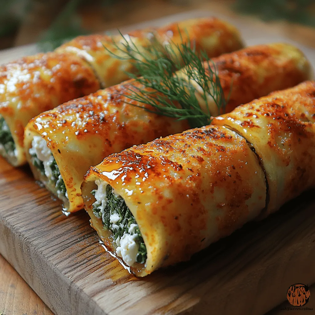 Wraps have gained significant popularity in recent years, celebrated for their versatility and convenience. These delightful handheld meals can cater to a variety of tastes and dietary preferences, making them an ideal choice for busy individuals and families alike. From lunchboxes to dinner tables, wraps offer endless possibilities, allowing you to pack in flavors, textures, and nutrients all in one portable package. Among the myriad of wrap options available, the Crispy Feta Spinach Wraps stand out as a particularly appealing choice, marrying the rich flavors of feta cheese with the fresh, vibrant taste of spinach.