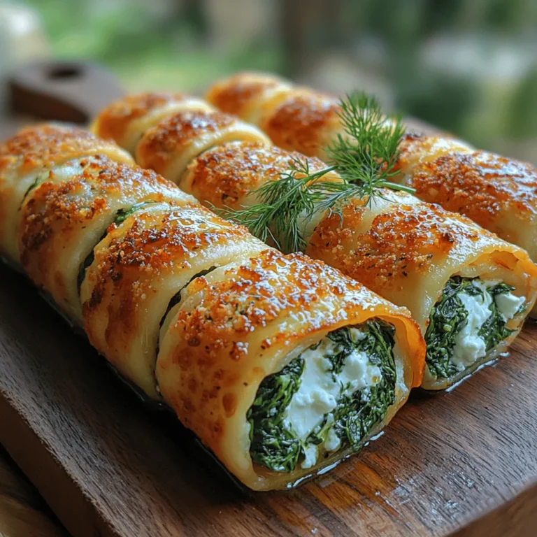 Wraps have gained significant popularity in recent years, celebrated for their versatility and convenience. These delightful handheld meals can cater to a variety of tastes and dietary preferences, making them an ideal choice for busy individuals and families alike. From lunchboxes to dinner tables, wraps offer endless possibilities, allowing you to pack in flavors, textures, and nutrients all in one portable package. Among the myriad of wrap options available, the Crispy Feta Spinach Wraps stand out as a particularly appealing choice, marrying the rich flavors of feta cheese with the fresh, vibrant taste of spinach.