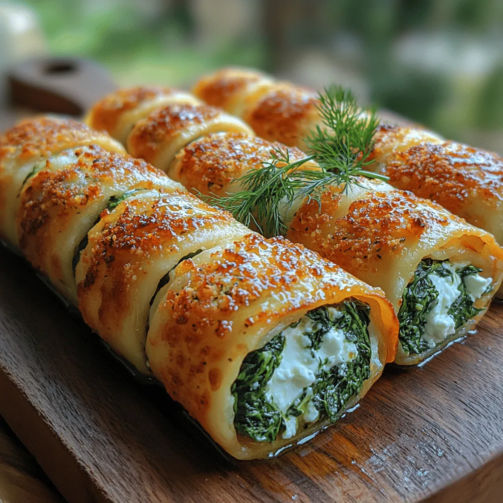 Wraps have gained significant popularity in recent years, celebrated for their versatility and convenience. These delightful handheld meals can cater to a variety of tastes and dietary preferences, making them an ideal choice for busy individuals and families alike. From lunchboxes to dinner tables, wraps offer endless possibilities, allowing you to pack in flavors, textures, and nutrients all in one portable package. Among the myriad of wrap options available, the Crispy Feta Spinach Wraps stand out as a particularly appealing choice, marrying the rich flavors of feta cheese with the fresh, vibrant taste of spinach.