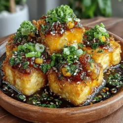 When it comes to vibrant and flavorful dishes, Mango Tango Glazed Tofu stands out as a delightful fusion of tropical sweetness and savory goodness. This recipe is not only visually appealing, with its bright colors and enticing aroma, but it also brings a world of health benefits to the table. Tofu, a staple in many diets, shines in this dish, complemented by the lusciousness of ripe mango. Whether you're a seasoned vegetarian, a curious omnivore, or simply looking to explore new culinary horizons, this dish serves as a healthy alternative to traditional protein sources, making it suitable for various dietary preferences.