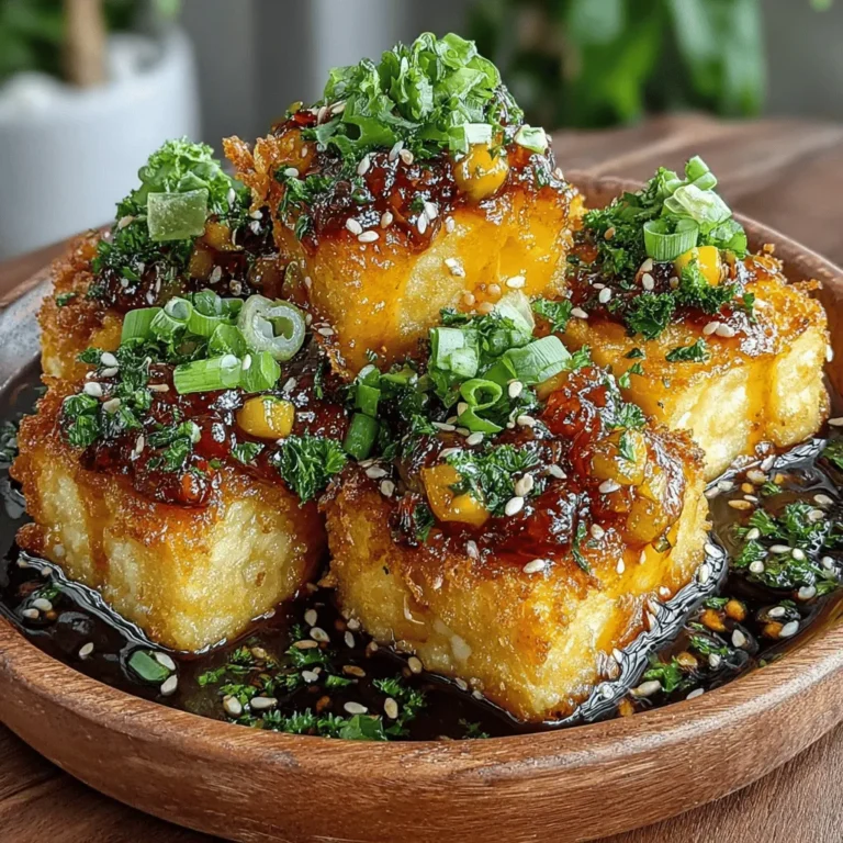 When it comes to vibrant and flavorful dishes, Mango Tango Glazed Tofu stands out as a delightful fusion of tropical sweetness and savory goodness. This recipe is not only visually appealing, with its bright colors and enticing aroma, but it also brings a world of health benefits to the table. Tofu, a staple in many diets, shines in this dish, complemented by the lusciousness of ripe mango. Whether you're a seasoned vegetarian, a curious omnivore, or simply looking to explore new culinary horizons, this dish serves as a healthy alternative to traditional protein sources, making it suitable for various dietary preferences.