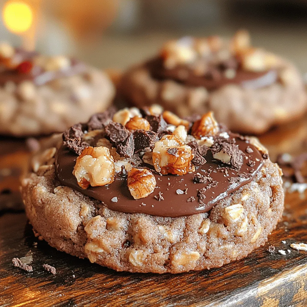 In today's food culture, the demand for healthy dessert options has surged dramatically. As more people strive to maintain a balanced lifestyle, they are increasingly seeking desserts that not only satisfy their sweet tooth but also offer nutritional benefits. Enter Chocolatey Oat Bliss Cookies, a delightful fusion of indulgence and nutrition that has captured the hearts of health-conscious dessert lovers everywhere. These cookies are not only rich in flavor but also packed with wholesome ingredients, making them a perfect treat for anyone pursuing a healthier lifestyle.