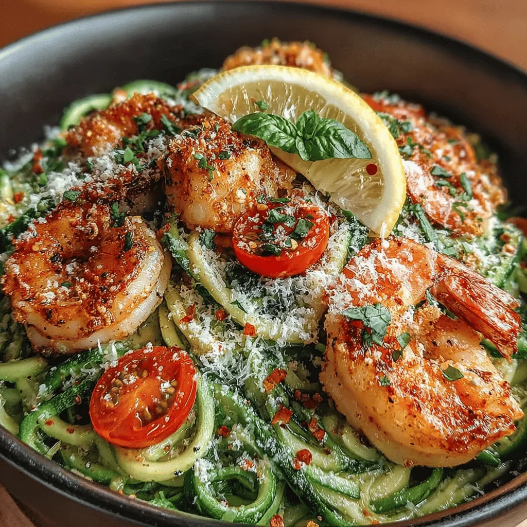 In recent years, zoodles—zucchini noodles—have surged in popularity as a nutritious and delicious alternative to traditional pasta. This trend reflects a growing awareness of healthier eating habits, as more people seek to reduce their carbohydrate intake while still enjoying their favorite dishes. Among the myriad of zoodle recipes, one stands out for its delightful combination of fresh ingredients and vibrant flavors: Garlicky Zoodle Delight. This dish not only satisfies your cravings but also caters to a variety of dietary preferences, making it an excellent choice for anyone looking to embrace a gluten-free or low-carb lifestyle.