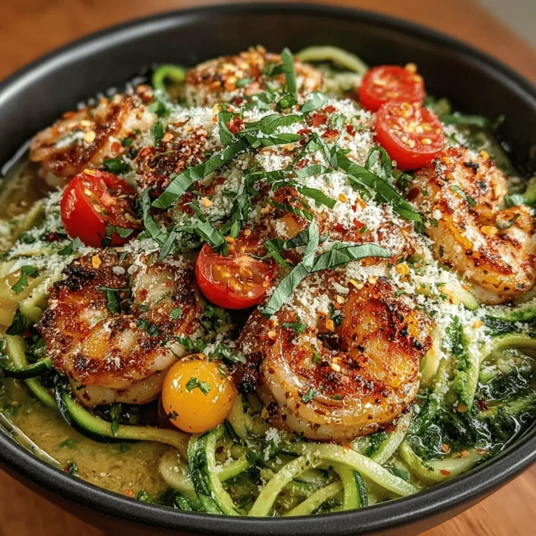 In recent years, zoodles—zucchini noodles—have surged in popularity as a nutritious and delicious alternative to traditional pasta. This trend reflects a growing awareness of healthier eating habits, as more people seek to reduce their carbohydrate intake while still enjoying their favorite dishes. Among the myriad of zoodle recipes, one stands out for its delightful combination of fresh ingredients and vibrant flavors: Garlicky Zoodle Delight. This dish not only satisfies your cravings but also caters to a variety of dietary preferences, making it an excellent choice for anyone looking to embrace a gluten-free or low-carb lifestyle.