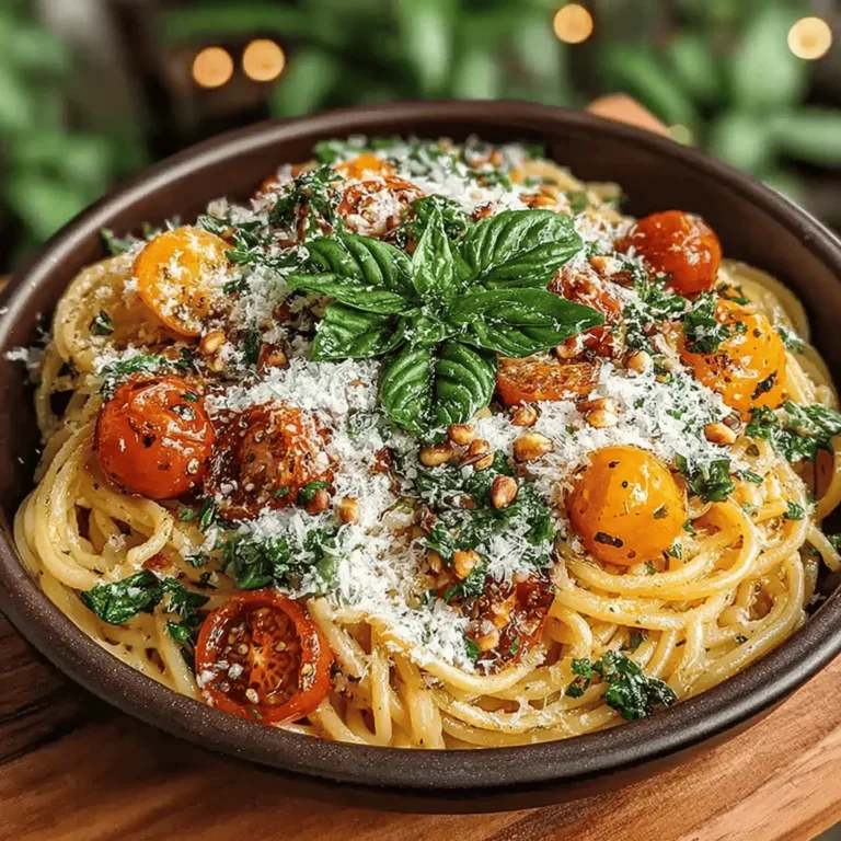 As the sun shines brighter and the days grow longer, there's nothing quite like a vibrant bowl of Zesty Lemon Basil Pasta Salad to celebrate the flavors of summer. This dish is not only a feast for the eyes with its colorful ingredients but also a delightful combination of zesty, fresh tastes that dance on your palate. Whether served as a side at a backyard barbecue, a light lunch option, or a satisfying main course, this pasta salad captures the essence of seasonal dining, making it a must-try recipe for any warm-weather gathering.