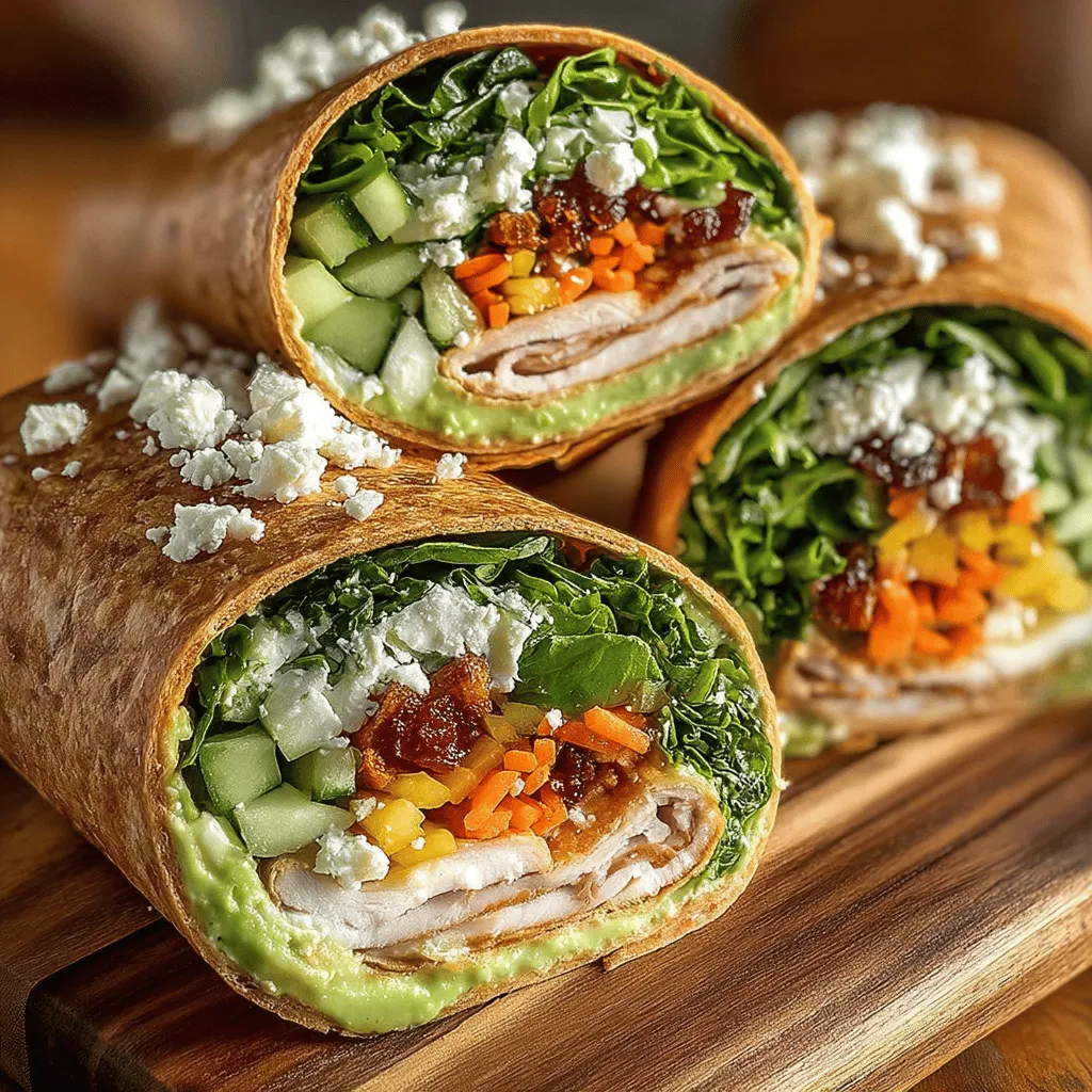 In today’s fast-paced world, finding a meal that is both nutritious and convenient can be a challenge. However, wraps have emerged as a popular choice for health-conscious eaters looking for a quick and satisfying meal. Versatile, portable, and endlessly customizable, wraps cater to a variety of dietary preferences while still delivering on flavor. Among the myriad of wrap recipes, the Avocado Turkey Wrap Bliss stands out as a delightful combination of fresh ingredients and wholesome flavors.
