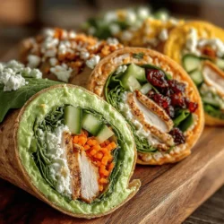 Avocado Turkey Wrap Bliss: A Deliciously Healthy Recipe