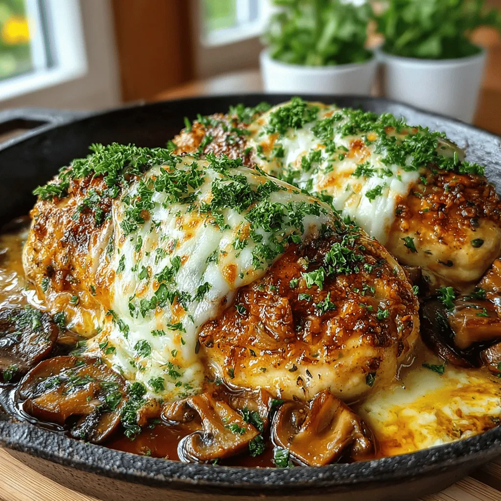In the realm of comfort food, few dishes can rival the savory satisfaction of a baked chicken meal. The Balsamic Mushroom and Swiss Chicken Bake combines tender chicken breasts with earthy mushrooms, sweet balsamic vinegar, and melty Swiss cheese for a dish that is not only delicious but also easy to prepare. This recipe is the epitome of a fuss-free weeknight dinner while possessing the flair to impress guests during special occasions. With a medley of flavors and textures, it promises to become a favorite in your household. Let’s explore how to create this flavorful dish step by step while diving into the ingredients, preparation methods, and even the nutritional benefits.