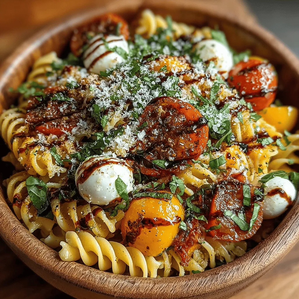 When it comes to quintessential Italian dishes, few can rival the freshness and simplicity of a Caprese salad. This classic recipe, which traditionally features slices of ripe tomatoes, creamy mozzarella, fresh basil, a drizzle of olive oil, and a splash of balsamic vinegar, has inspired countless variations. One such delightful adaptation is the Caprese Pasta Salad, a dish that marries the vibrant flavors of the original salad with the heartiness of pasta. Perfect for summer gatherings, picnics, or as a refreshing side dish year-round, this pasta salad is not just a meal; it’s an experience.