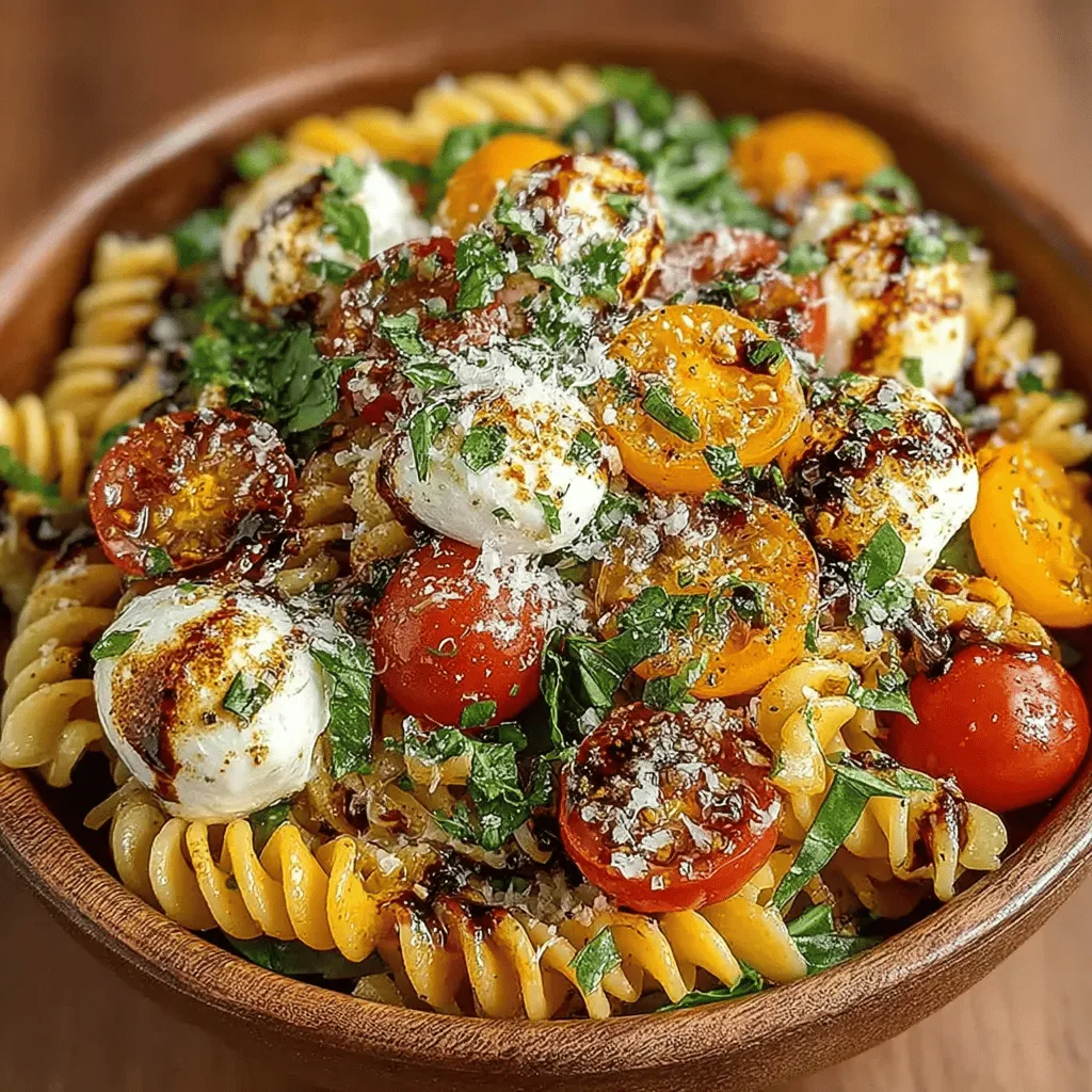 When it comes to quintessential Italian dishes, few can rival the freshness and simplicity of a Caprese salad. This classic recipe, which traditionally features slices of ripe tomatoes, creamy mozzarella, fresh basil, a drizzle of olive oil, and a splash of balsamic vinegar, has inspired countless variations. One such delightful adaptation is the Caprese Pasta Salad, a dish that marries the vibrant flavors of the original salad with the heartiness of pasta. Perfect for summer gatherings, picnics, or as a refreshing side dish year-round, this pasta salad is not just a meal; it’s an experience.