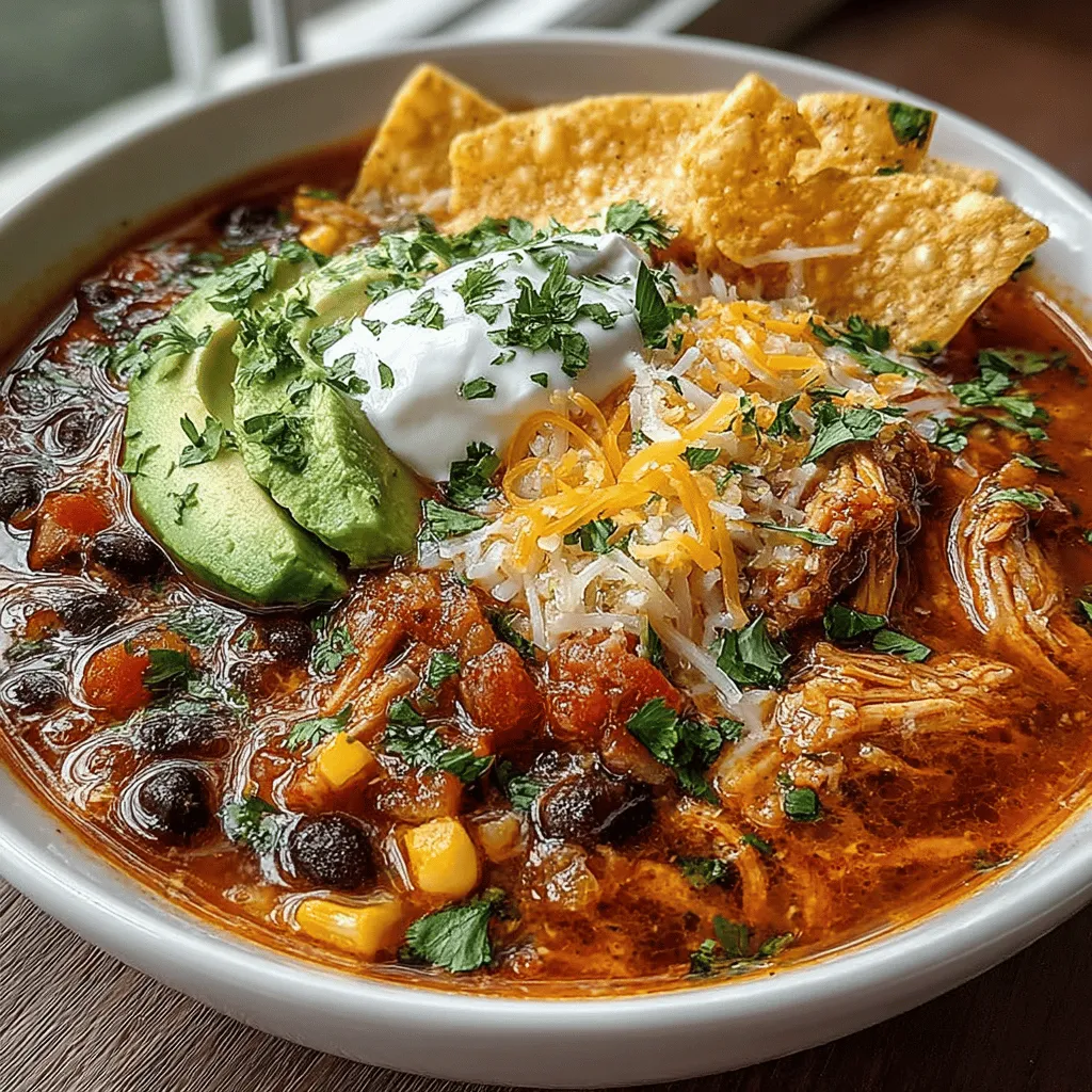 There's something undeniably soothing about a warm bowl of soup on a chilly evening. It wraps you in comfort like a cozy blanket and fills your kitchen with enticing aromas that beckon the whole family to gather around the table. One of my favorite go-to recipes for those moments is Spicy One-Pot Chicken Enchilada Soup. This dish is not only a crowd-pleaser but also incredibly easy to whip up, making it perfect for busy weeknights or casual gatherings with friends.