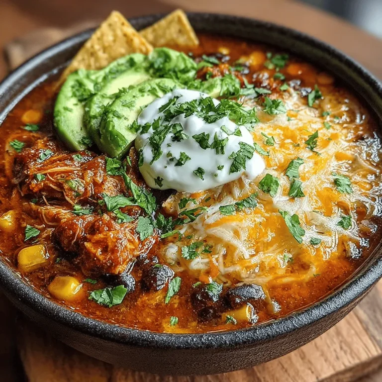 There's something undeniably soothing about a warm bowl of soup on a chilly evening. It wraps you in comfort like a cozy blanket and fills your kitchen with enticing aromas that beckon the whole family to gather around the table. One of my favorite go-to recipes for those moments is Spicy One-Pot Chicken Enchilada Soup. This dish is not only a crowd-pleaser but also incredibly easy to whip up, making it perfect for busy weeknights or casual gatherings with friends.