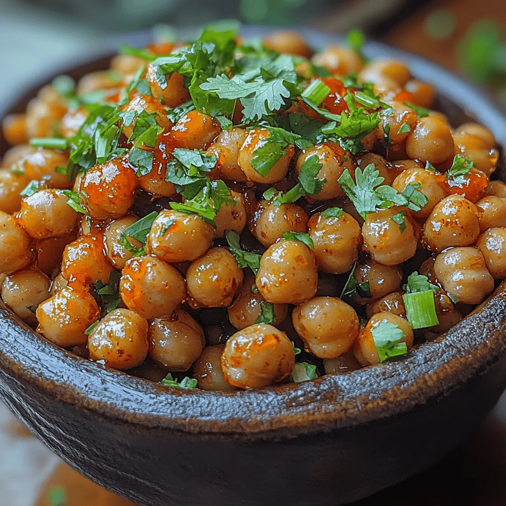 In the world of healthy snacking, chickpeas have emerged as a powerhouse ingredient, offering both nutritional benefits and culinary versatility. As more people seek alternatives to conventional snack foods, chickpeas stand out due to their impressive nutritional profile and satisfying crunch. The Fiery Crunchy Sriracha Roasted Chickpeas recipe is a perfect example of how to transform this humble legume into a flavor-packed, guilt-free snack that caters to those who crave both health and taste.