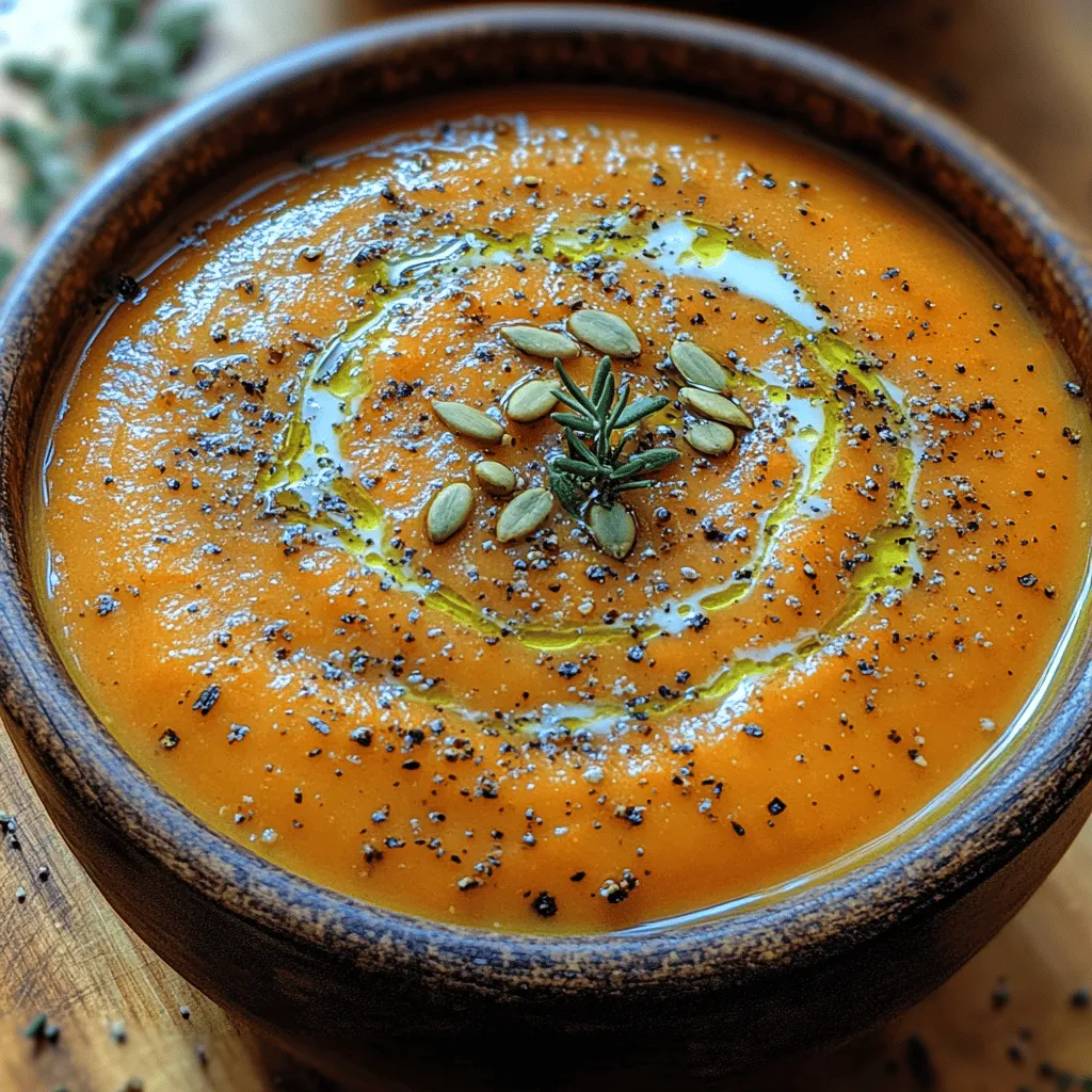 As the days grow shorter and the temperatures drop, there's something inherently comforting about a warm bowl of homemade soup. The trend of crafting hearty soups at home has surged in popularity, particularly during the colder months when we crave warmth and nourishment. Among the many delightful options, creamy roasted carrot soup stands out as a beacon of both flavor and health. This velvety dish not only soothes the soul but also offers a wealth of nutritional benefits that make it a perfect choice for any meal.