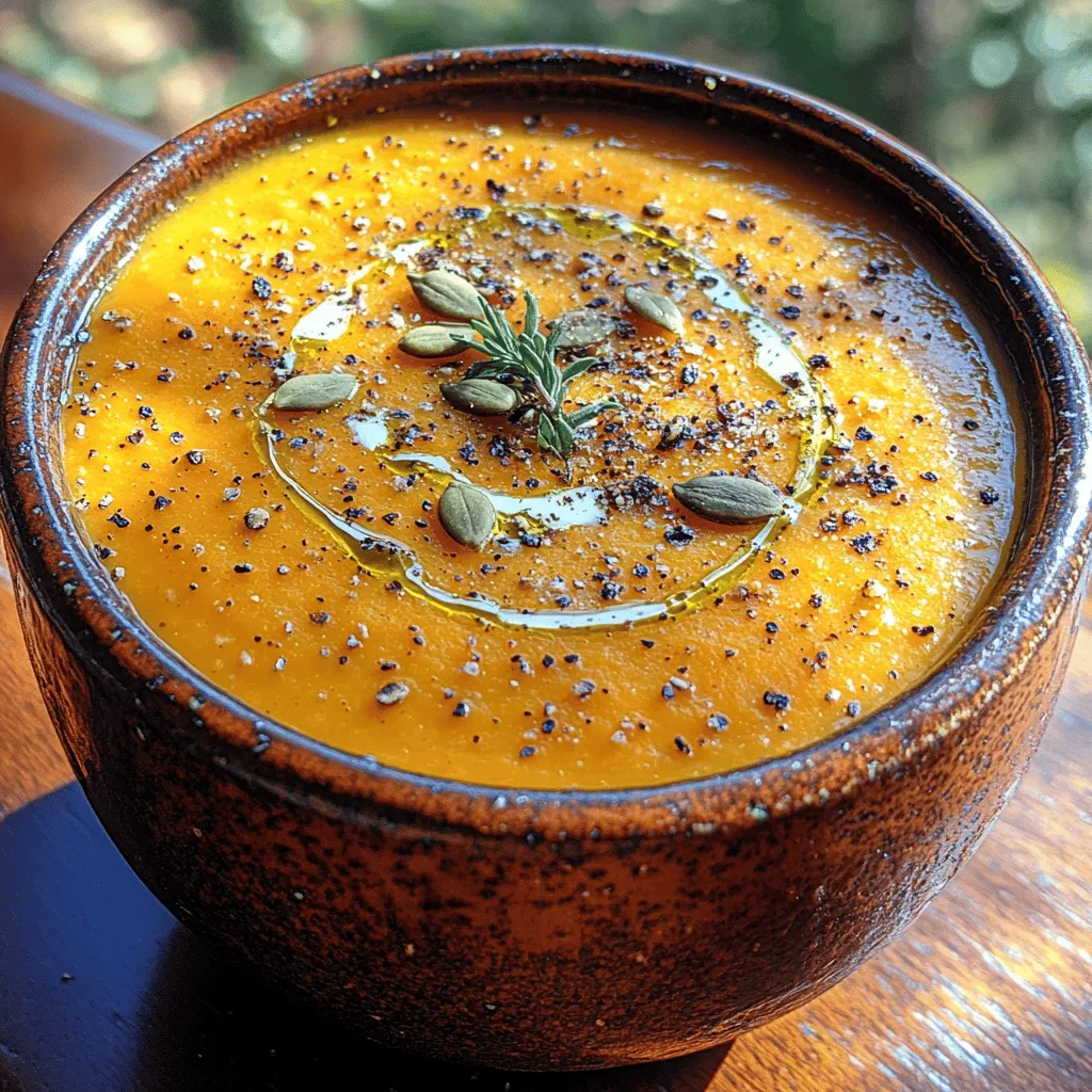 As the days grow shorter and the temperatures drop, there's something inherently comforting about a warm bowl of homemade soup. The trend of crafting hearty soups at home has surged in popularity, particularly during the colder months when we crave warmth and nourishment. Among the many delightful options, creamy roasted carrot soup stands out as a beacon of both flavor and health. This velvety dish not only soothes the soul but also offers a wealth of nutritional benefits that make it a perfect choice for any meal.