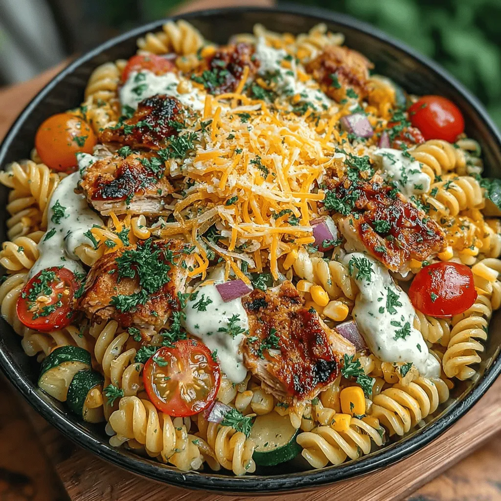 As summer rolls around, the appeal of light, vibrant meals becomes undeniable. Pasta salads, in particular, stand out as a versatile choice for outdoor gatherings, picnics, and casual barbecues. They not only provide a satisfying dish that can be enjoyed cold, but they also allow for endless customization to suit various tastes and dietary needs. Among the many pasta salad recipes, the Zesty BBQ Chicken Pasta Salad shines with its bold flavors and fresh ingredients, making it a perfect addition to any summer spread.
