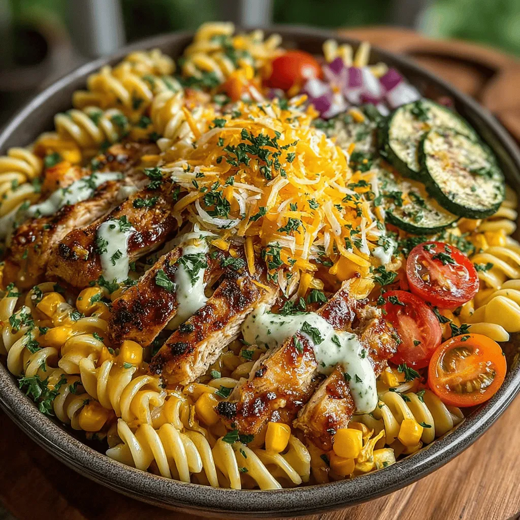 As summer rolls around, the appeal of light, vibrant meals becomes undeniable. Pasta salads, in particular, stand out as a versatile choice for outdoor gatherings, picnics, and casual barbecues. They not only provide a satisfying dish that can be enjoyed cold, but they also allow for endless customization to suit various tastes and dietary needs. Among the many pasta salad recipes, the Zesty BBQ Chicken Pasta Salad shines with its bold flavors and fresh ingredients, making it a perfect addition to any summer spread.