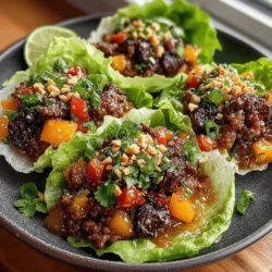 Lettuce wraps have gained significant popularity as a versatile and healthy meal option in recent years. They are a delightful culinary creation that can be found in a variety of cuisines, offering a unique way to enjoy your favorite fillings without the heaviness of traditional wraps or bread. Their crisp and refreshing nature makes them suitable for a wide range of dietary preferences, appealing to health-conscious diners and food enthusiasts alike.