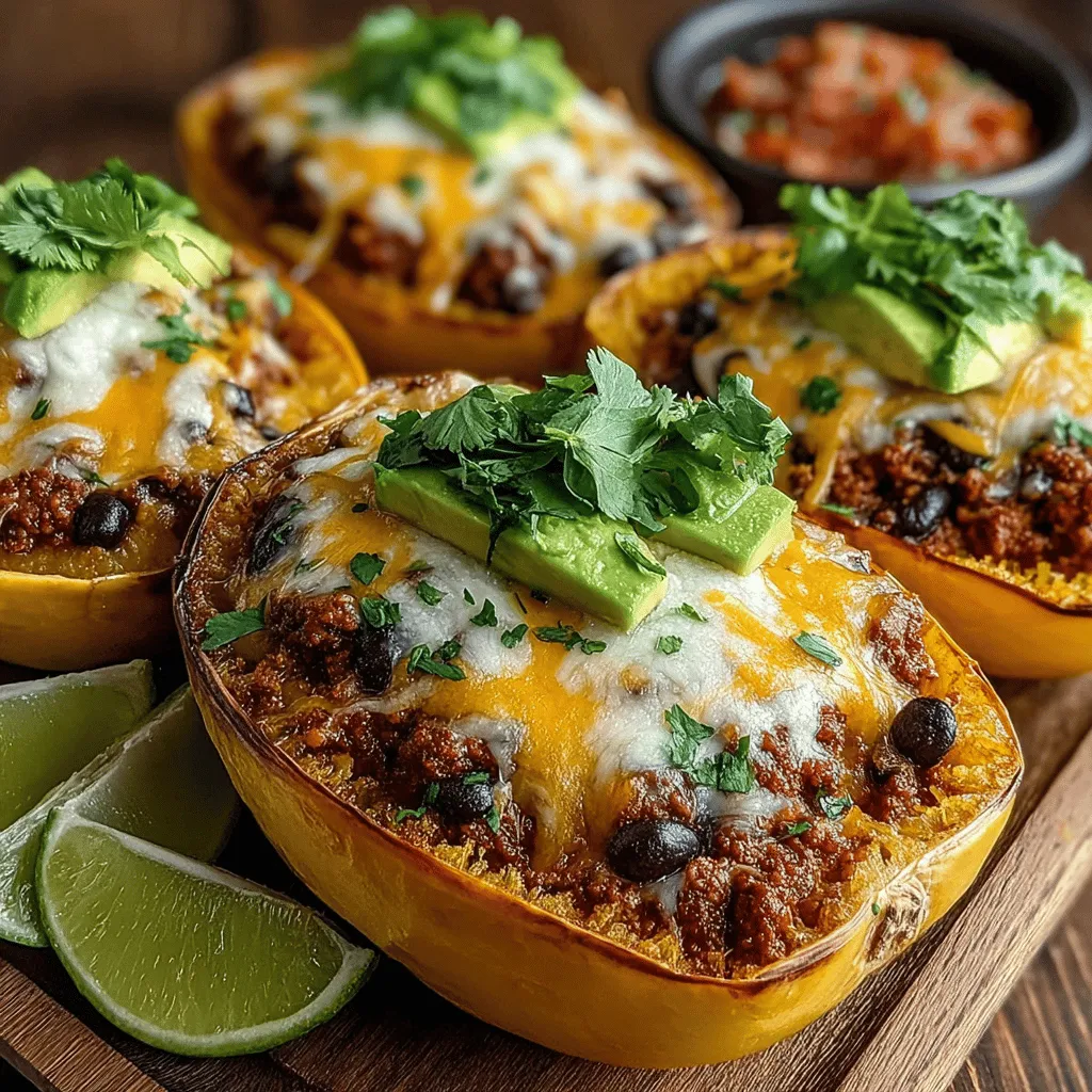 Before diving into the deliciousness of Taco-Baked Spaghetti Squash Boats, it's essential to prepare your spaghetti squash correctly. Start by preheating your oven to 400°F (200°C). This temperature is perfect for roasting the squash, allowing it to become tender and create those delightful spaghetti-like strands.
