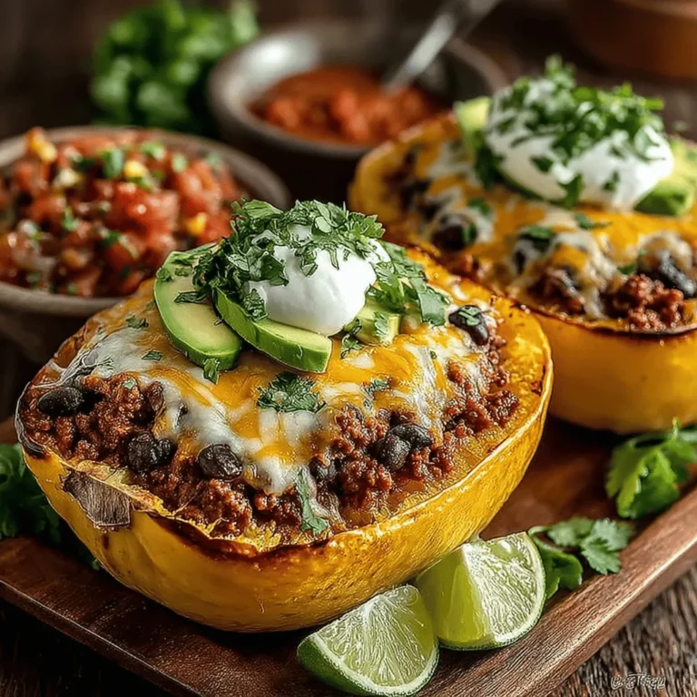 Before diving into the deliciousness of Taco-Baked Spaghetti Squash Boats, it's essential to prepare your spaghetti squash correctly. Start by preheating your oven to 400°F (200°C). This temperature is perfect for roasting the squash, allowing it to become tender and create those delightful spaghetti-like strands.