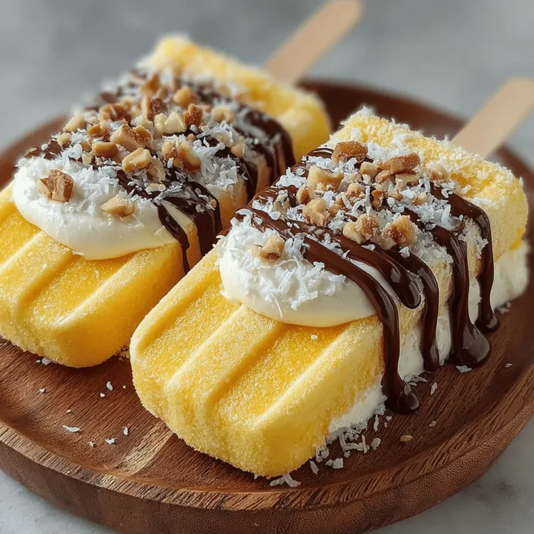 As the days grow warmer and the sun shines brighter, the craving for refreshing treats becomes almost universal. In recent years, the trend of homemade frozen desserts has surged in popularity, enticing both the health-conscious and those simply looking for a delightful snack. Among the vibrant array of options, Tropical Paradise Frozen Pineapple Pops stand out as a deliciously refreshing and healthy choice, perfect for cooling down during the hot summer months.